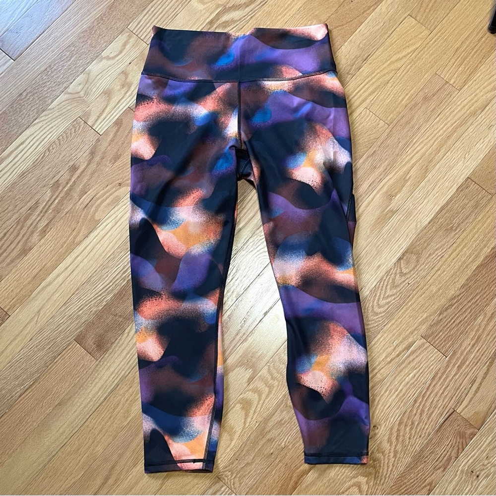 Fabletics Define Powerhold High Waisted 7/8 Leggings Pants